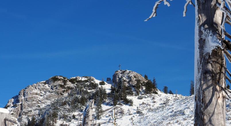 Erlakogel vom SW-Grat gesehen