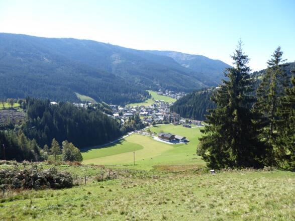 Blick auf Filzmoos