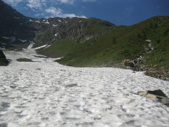 Bis zum Talschluss des Kaserer Winkls