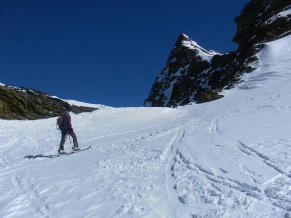 am Tiefenbachjoch