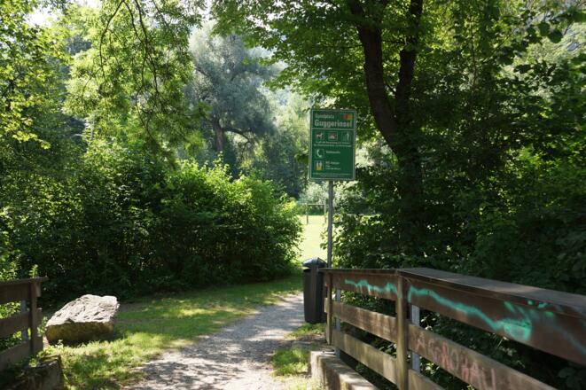 Spielplatz Guggerinsel