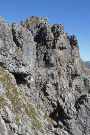 Versicherung auf dem Reuttener Höhenweg
