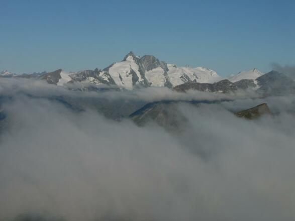 Großglockner vom Hohen Sonnblick
