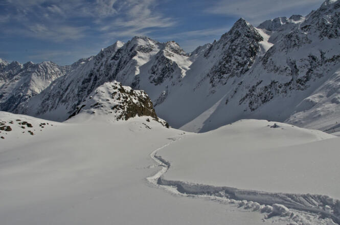RUN 7 Hidden Valley - DIE EINFAHRT INS HIDDEN VALLEY