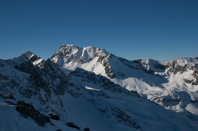 herrliche Aussicht. - Hochgall