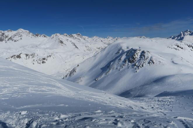 Am Gipfel vom Knödelkopf