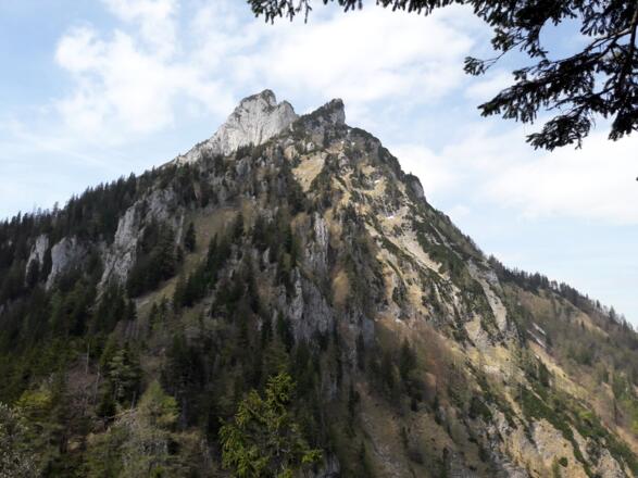Ostgrat Traunstein nach der Hohen Scharte