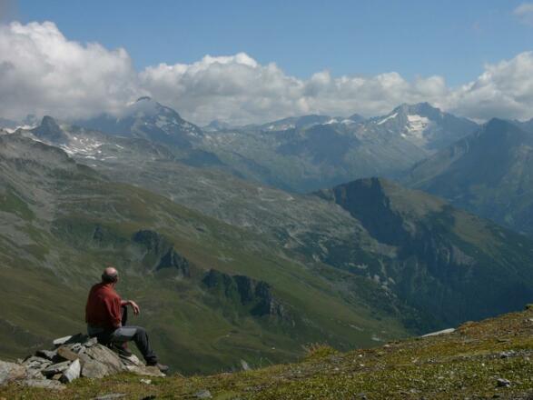 Feldseescharte - Blick zur Hochalmspitze