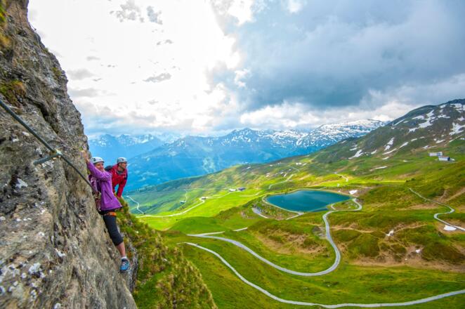 Klettersteig Weitmoser