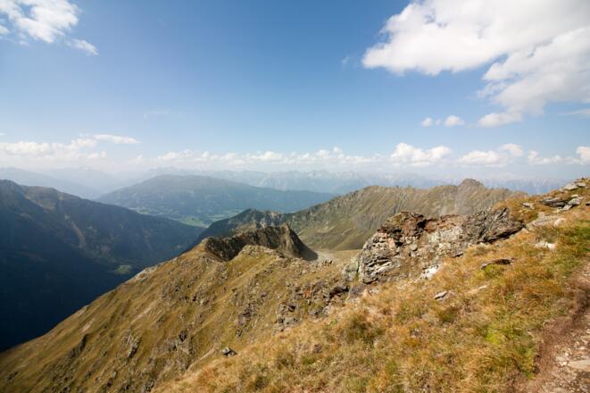 Blick Richtung Inntal