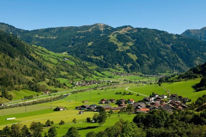 Blick auf Dorfgastein