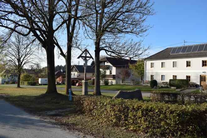 Dorfplatz von Helbetschlag