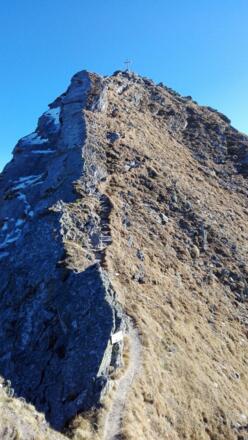 Anstieg zum Graukogel