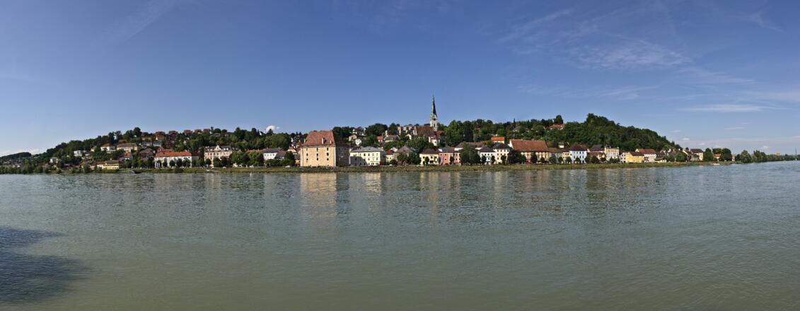Panoramaansicht Mauthausen