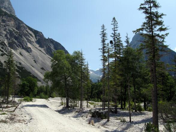 Einmalige Landschaft im hintersten Hinterautal