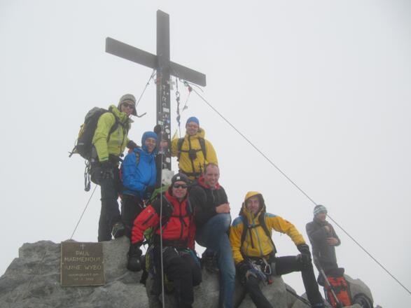 Der Gipfel des wilden Freiger