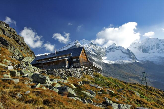 Kasseler Hütte im Zillertal