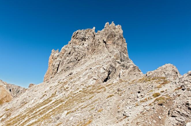 Parzinnspitze 2.613m