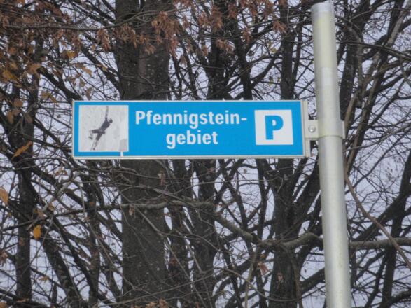 Ausgangspunkt Parkplatz Pfennigstein
