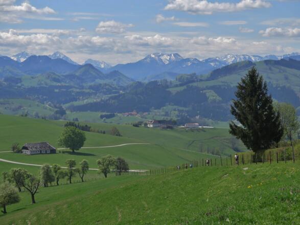 Ein Blick in die Region Nationalpark Kalkalpen