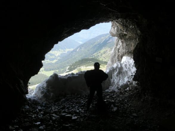 Höhlenausgang