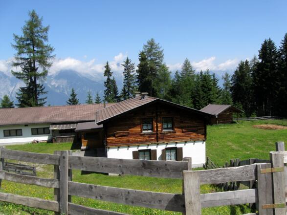 Schöne "alte" Mutterer Alm