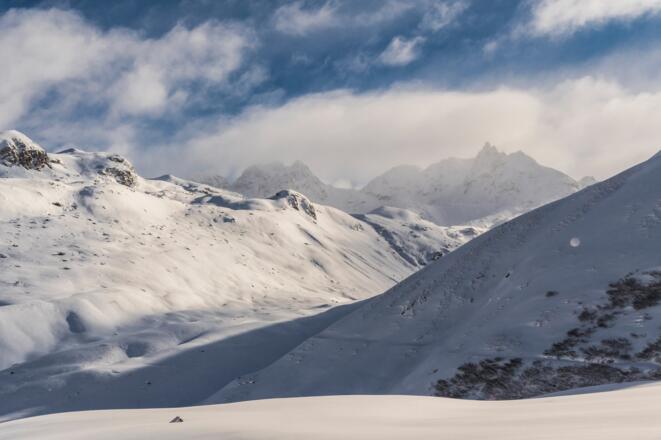 Winterwandern in der Silvretta