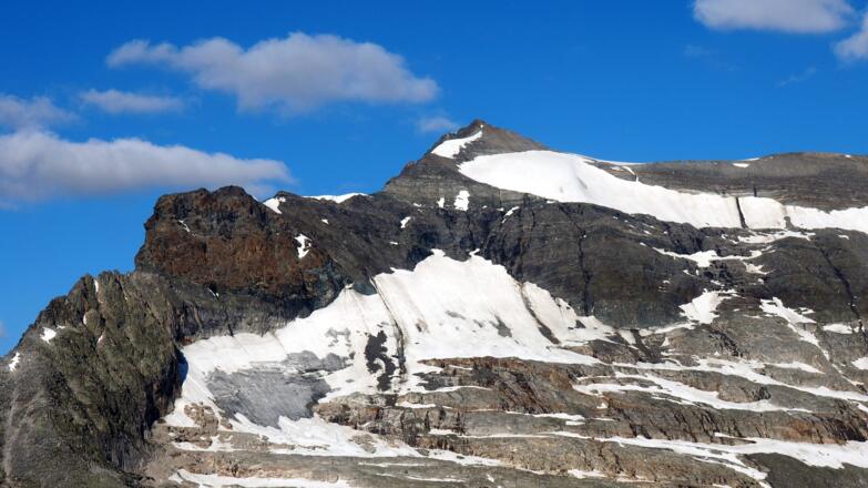 Hohe Riffl 3338m von der Rudolfshütte