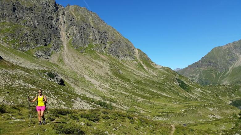 Wunderschöne Bergkulisse