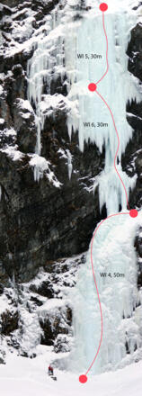 Topo Hängende Gärten Lüsens