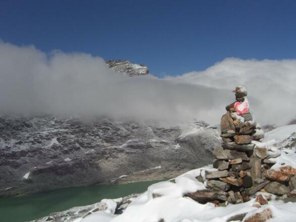 Steinmann Blick Richtung Alteck - Sonnblick
