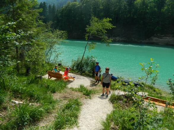 Rastplatz an der Steyr
