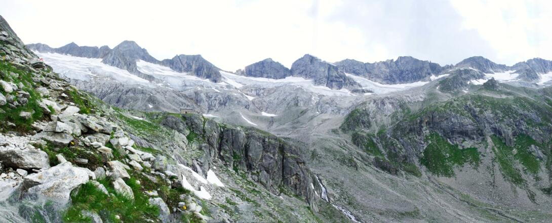 Panorama von der Richterhütte