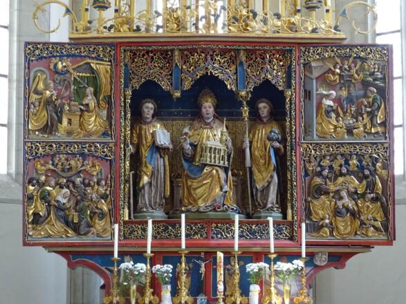 St. Wolfgang in Grades