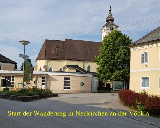 Ortszentrum Neukirchen an der Vöckla