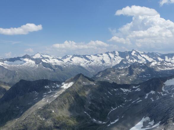 Herrlicher Blick auf die Venedigergruppe.