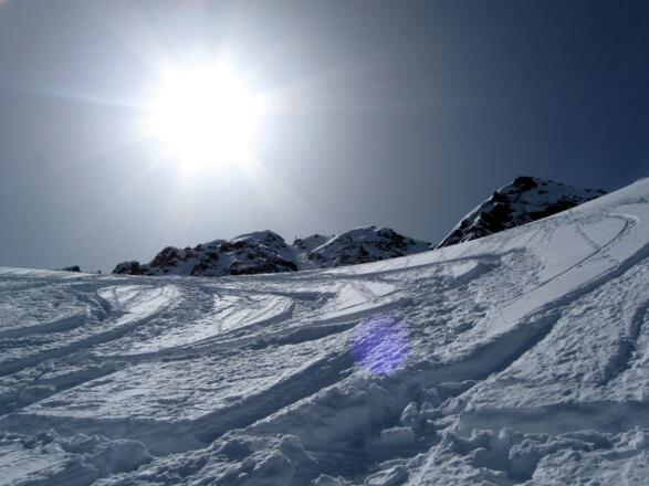 Pulverträume werden wahr.