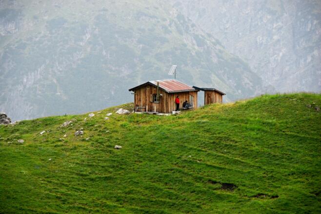 Gufelhütte; 2.095m