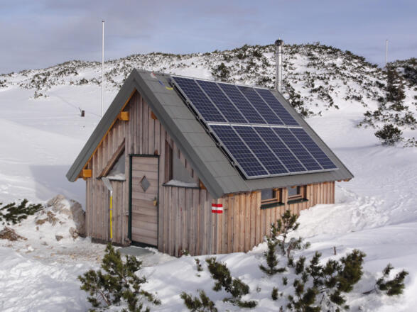 Winterraum Rieder Hütte