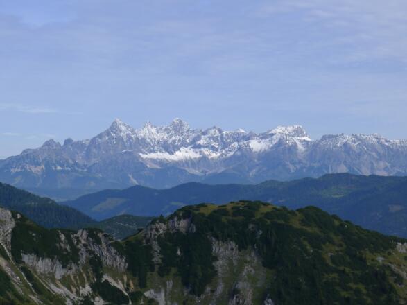 Dachstein Südwand vom Spatzeck