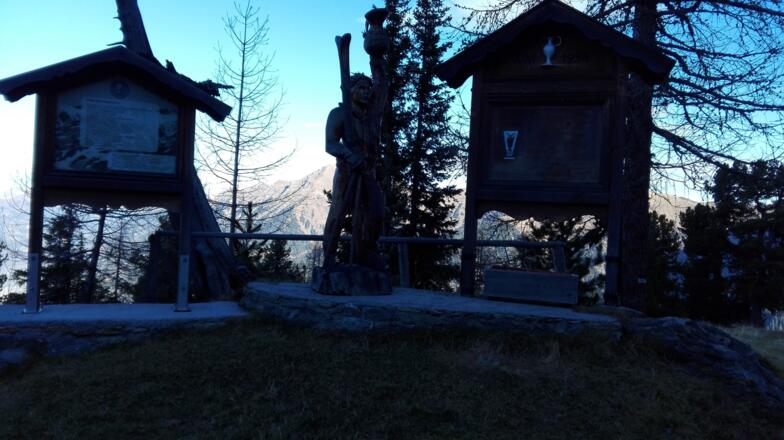 Bergstation Graukogelbahn