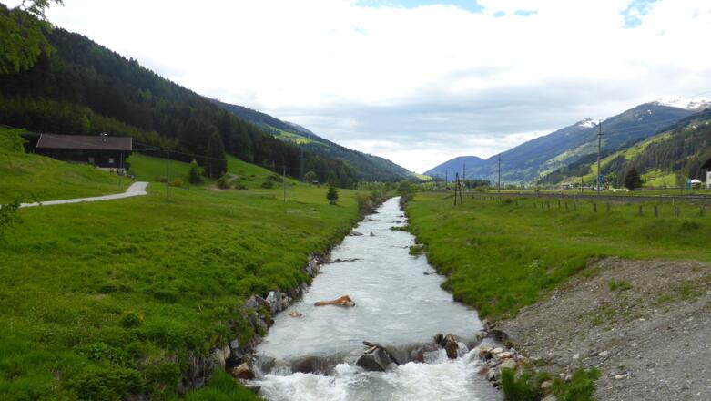 Toblach Richtung Sillian