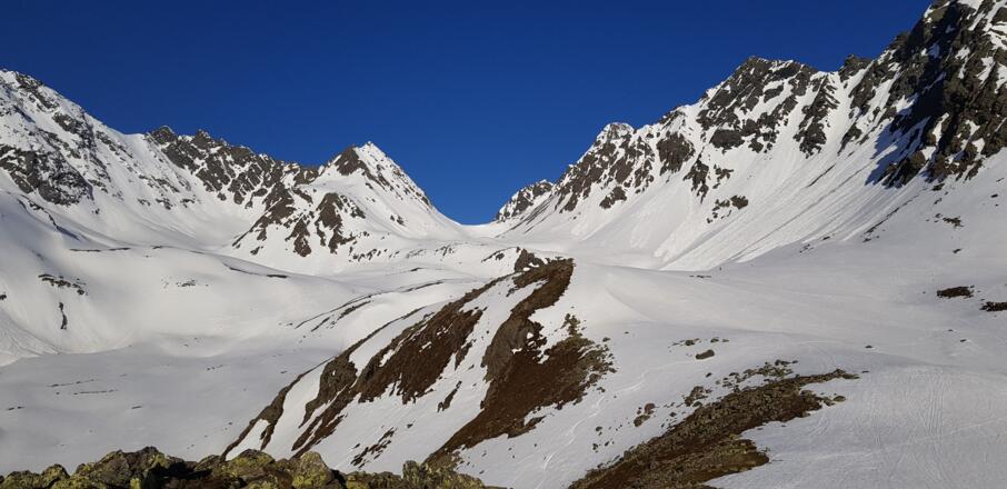 Blick zum Winnebachjoch
