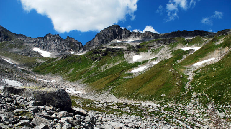 Silesia Höhenweg - Im Grund