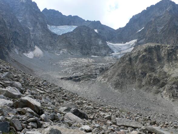 Verpeilferner daneben die Verpeilspitze