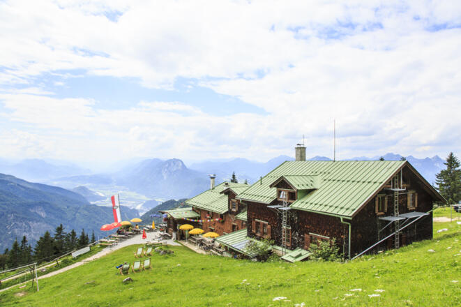 Vorderkaiserfeldenhütte
