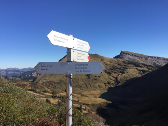 Im Neuhornbachjoch