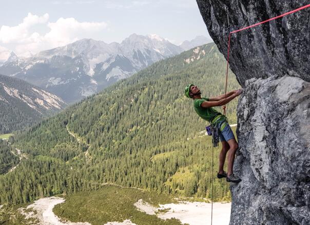 Schlüsselseillänge