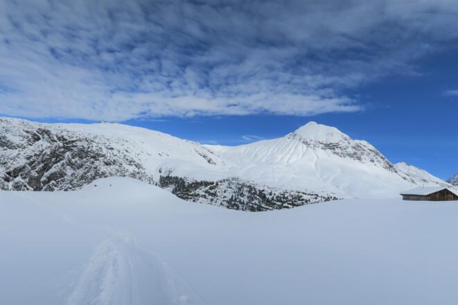 Einfahrt zur Wiesele Kante