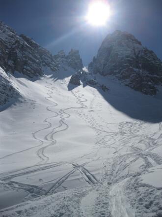 Vom Lizumerkar nach SO